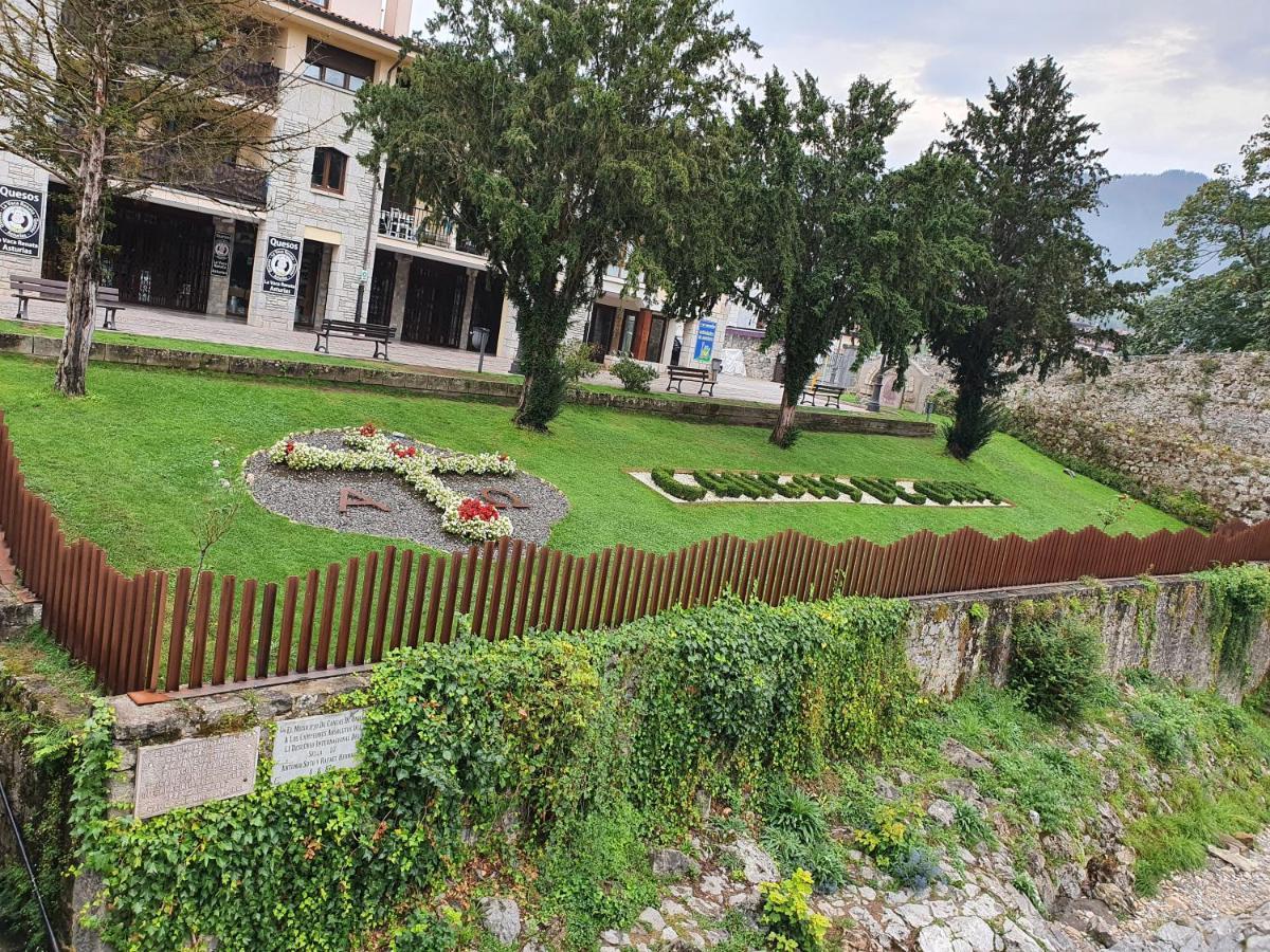 La Estancia De Cangas - Amplio Piso Con Garaje Cangas de Onis Bagian luar foto